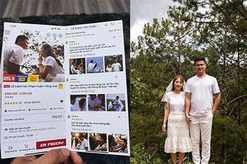 Dân mạng 'phát sốt' với tấm thiệp cưới theo phong cách Shopee