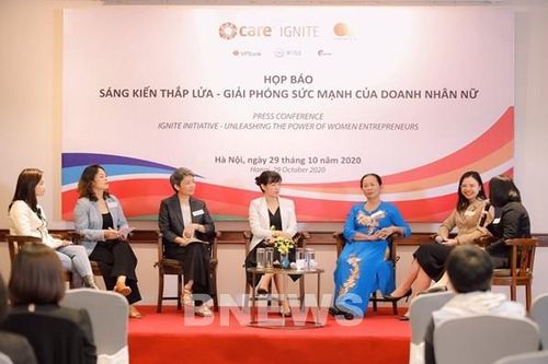 VPBank tham gia 'Sáng kiến Thắp lửa' hỗ trợ hơn 50.000 doanh nghiệp do phụ nữ làm chủ