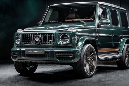 Cận cảnh Mercedes-Benz G-Class được nâng cấp từ hãng độ Carlex Design