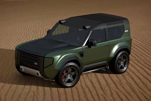 Hé lộ mẫu Land Rover Defender phiên bản mini, giá từ 32.400 USD