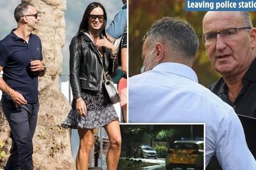 Huyền thoại Ryan Giggs bị bắt