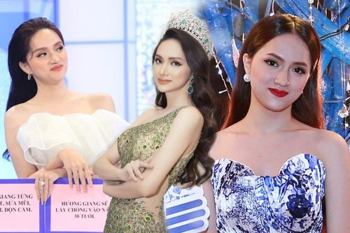 Tuyên bố 'không hề sửa mặt' khiến Hương Giang bị antifan soi nhan sắc ngày ấy - bây giờ