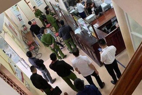Đã bắt được nghi phạm cướp ngân hàng ở Hòa Bình khi đang lẩn trốn tại Hà Nội