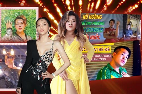 Vedette 'cá viên chiên' Vũ Thu Phương lọt Top 55, quyết tranh vương miện Hoa hậu Chuyển giới