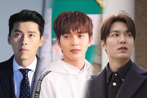 Top 20 nam diễn viên Hàn hot nhất tháng 10: Lee Min Ho đứng sau Yoo Seung Ho, Hyun Bin giảm hạng