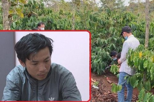 Sát hại người tình rồi kéo ra rẫy cà phê giấu xác, người đàn ông thản nhiên đến quán Internet chơi game