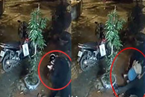 Khoảnh khắc cuối cùng của nam sinh ĐH GTVT bị đạn lạc trúng tử vong khi đứng chờ người thân