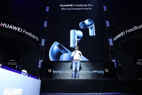 Huawei chính thức giới thiệu tai nghe không dây Freebuds Pro tại VN