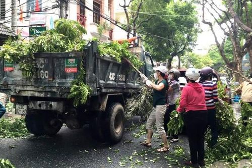 Hơn 3,5 vạn phụ nữ Đà Nẵng dọn vệ sinh môi trường khắc phục hậu quả bão số 9