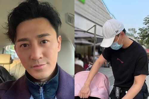40 tuổi mới làm bố, thiếu gia TVB Lâm Phong kể chuyện bối rối lần đầu bế con