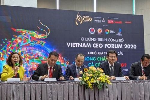 CEO Forum 2020 sẽ có phiên thảo luận chính về 'Chuỗi cung ứng toàn cầu mới'