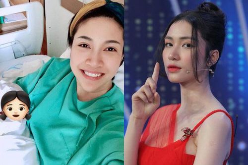 Hòa Minzy bàn chuyện nuôi con với Pha Lê, củng cố thông tin đã sinh con