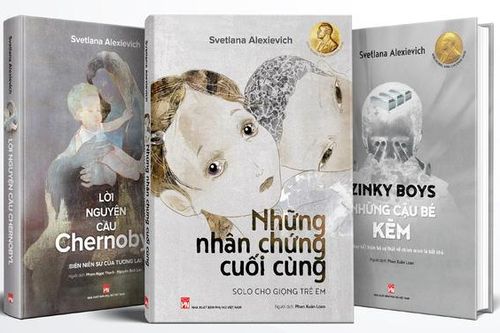 Bán sách gây quỹ ủng hộ phụ nữ miền Trung bão lũ