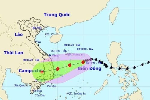 Bão số 10 có xu hướng tăng cấp, chuyên gia cảnh báo những điều nguy hiểm từ cơn bão này