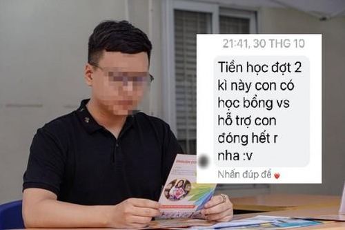Lời kể của mẹ nam sinh GTVT về tin nhắn cuối: 'Tiền học đợt 2 kỳ này con có học bổng... rồi nha mẹ'