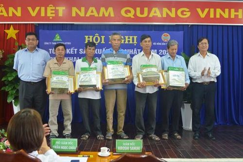 An Giang phấn đấu sản xuất 3200ha lúa Nhật