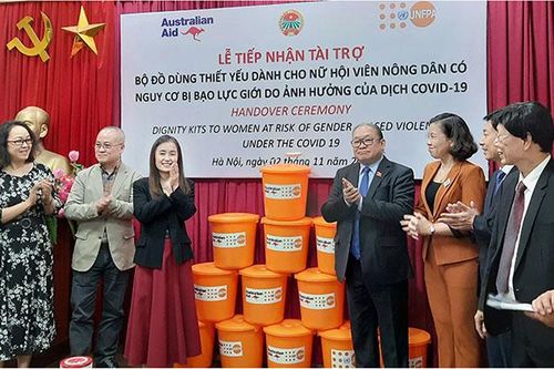 Hỗ trợ cho phụ nữ có nguy cơ bị bạo lực giới