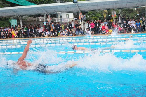 297 vận động viên dự Giải bơi học sinh phổ thông tỉnh Gia Lai lần thứ 2