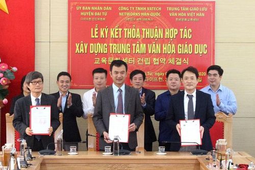 Ký kết thỏa thuận xây dựng Trung tâm Văn hóa Giáo dục