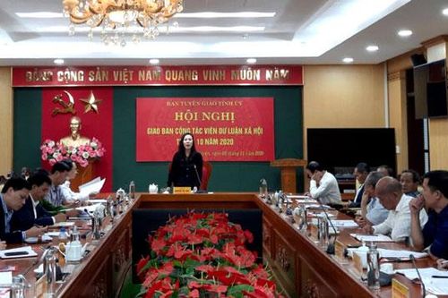 Nắm bắt dư luận xã hội về chuẩn bị Đại hội lần thứ XIII của Đảng