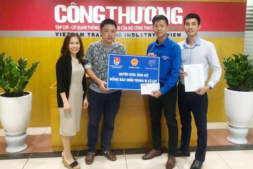 Đoàn Thanh niên Bộ Công Thương tiếp tục kêu gọi, chung tay cứu trợ miền Trung