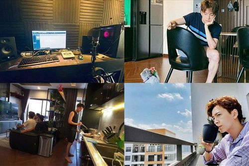 Có gì bên trong căn hộ cao cấp, thiết kế tiện ích của ca sĩ Ngô Kiến Huy?