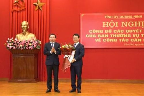 Quảng Ninh có tân Giám đốc Sở KHĐT