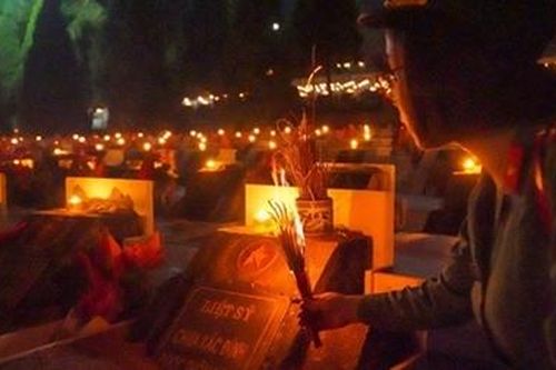 Hành trình về nguồn nặng ân tình biên cương
