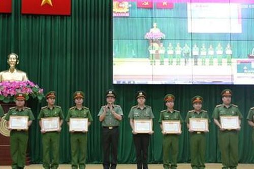 Công an TP Hồ Chí Minh quyết liệt tấn công tội phạm, phá nhanh 268 vụ hình sự