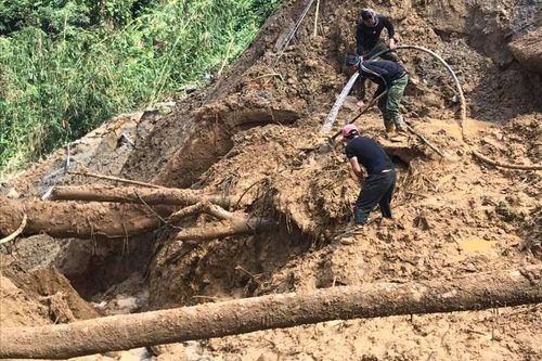 Bão số 10 gây mưa lớn, Quảng Nam cảnh báo lũ quét trên sông, suối vùng núi