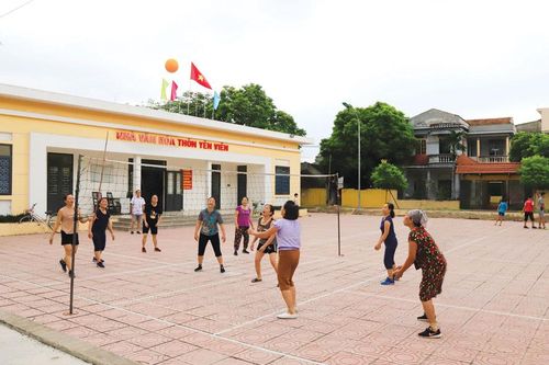 Khắc phục tình trạng thiếu thiết chế văn hóa cơ sở: Nỗ lực thực hiện các giải pháp