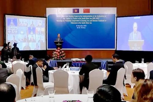 ASEAN - Trung Quốc thúc đẩy hợp tác bảo đảm đối xử công bằng và nhân đạo với ngư dân