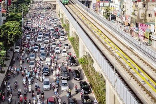 ĐBQH cho rằng xe máy là 'đối thủ' cực mạnh đối với đường sắt đô thị