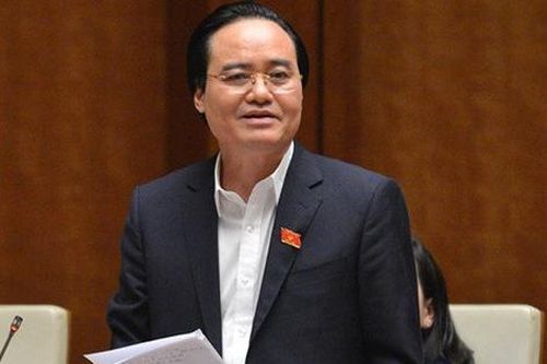 Bộ trưởng Phùng Xuân Nhạ nói gì về bộ SGK trước nhiều ý kiến ĐBQH nêu