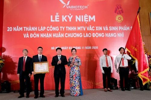 Hơn 100 triệu liều vắc xin do VABIOTECH sản xuất được sử dụng trong tiêm chủng mở rộng