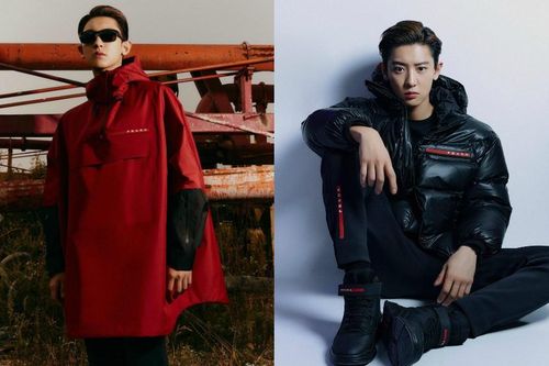 Mặc thị phi bủa vây, Chanyeol (EXO) vẫn xuất hiện đẹp trai 'ná thở' trên tạp chí DAZED Hàn