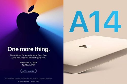 NÓNG: Hé lộ 2 sản phẩm mới của Apple dự kiến ra mắt trong sự kiện ngày 10/11 tới