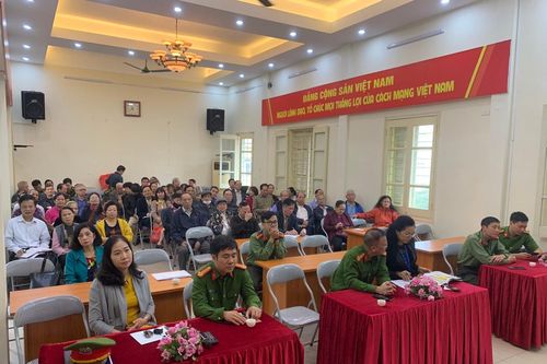 Tuyên truyền giáo dục pháp luật cho người dân tại cơ sở