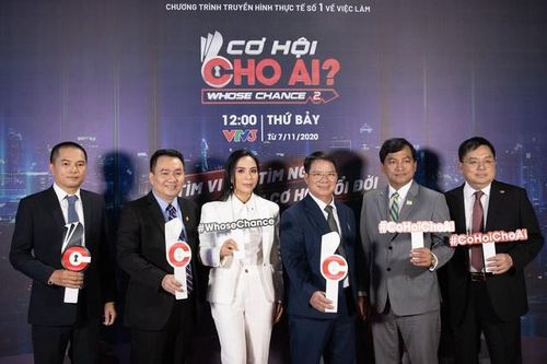 Chương trình truyền hình thực tế về việc làm 'Cơ hội cho ai' trở lại với nhiều điểm đổi mới