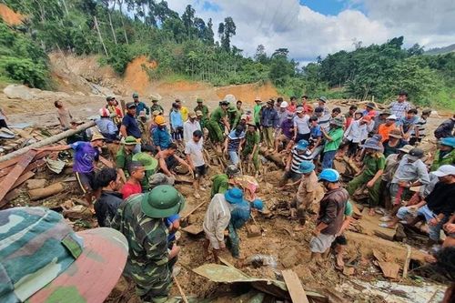 Vụ sạt lở đất ở Trà Leng: Phát hiện thêm một thi thể