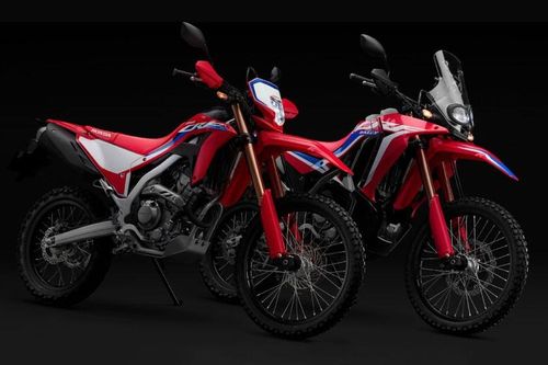 Môtô cào cào Honda CRF250L 2021 sắp được ra mắt