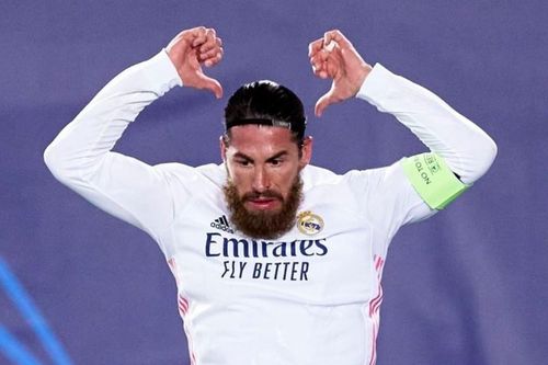 Ramos ghi 100 bàn cho Real