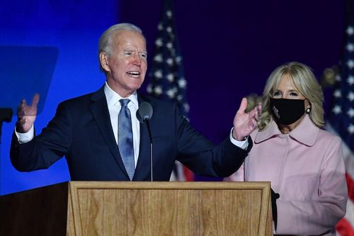 Joe Biden: 'Chúng ta đang trên đường đến chiến thắng'