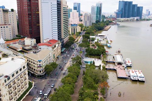 TP.HCM chi 68 tỷ cải tạo công viên bến Bạch Đằng