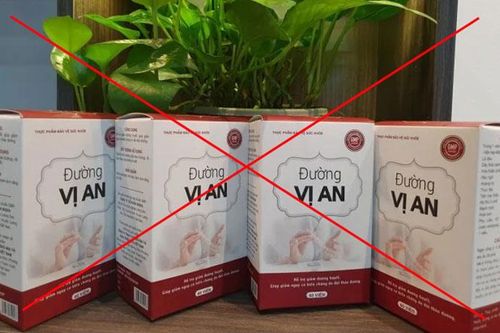Thực phẩm bảo vệ sức khỏe Đường Vị An quảng cáo sai sự thật