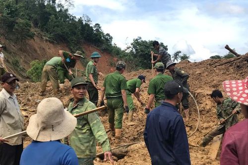 Quảng Nam: Tạm dừng tìm kiếm nạn nhân mất tích ở Phước Sơn