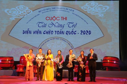 Khai mạc Cuộc thi Tài năng trẻ diễn viên chèo toàn quốc: Nhiều kì vọng về tài năng trẻ cho sân khấu chèo