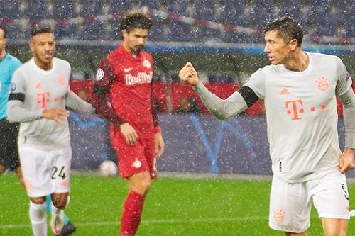 RB Salzburg 2-6 Bayern Munich: Lewandowski lập cú đúp, Bayern 'đánh tennis'