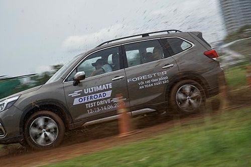 Subaru tung khuyến mãi cuối năm sớm