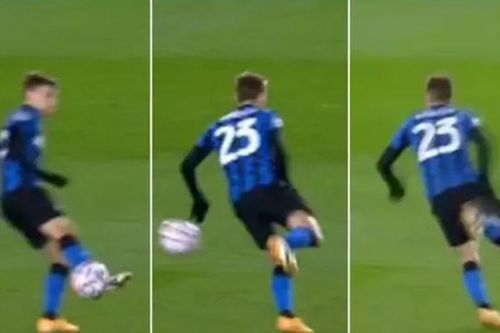 Inter: Mãn nhãn với đường kiến tạo bằng gót của Nicolo Barella trước Real Madrid